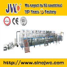 full servo adult diaper making machine JWC-LKC300-SV